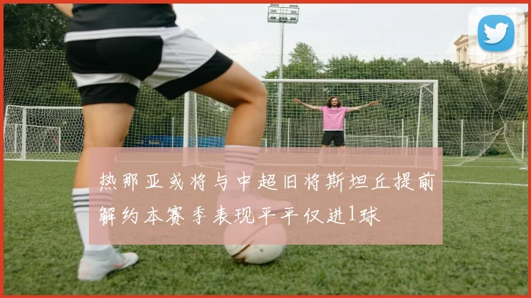 热那亚或将与中超旧将斯坦丘提前解约本赛季表现平平仅进1球